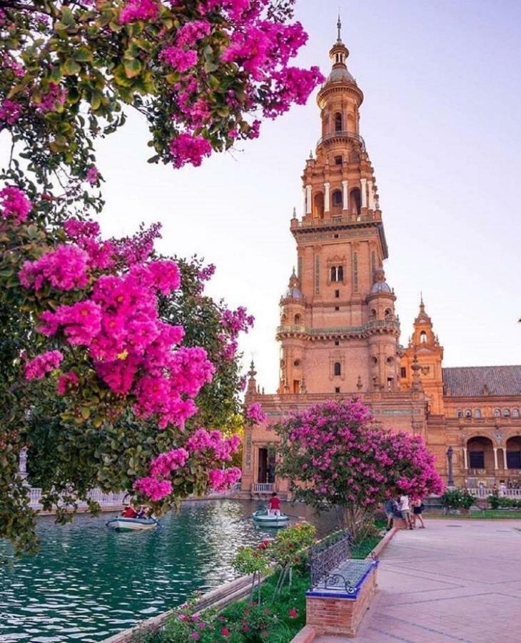 Triana Leon Sanz Apartment Sevilla Bagian luar foto