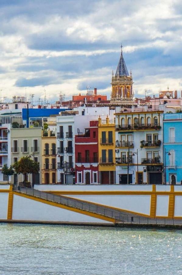 Triana Leon Sanz Apartment Sevilla Bagian luar foto