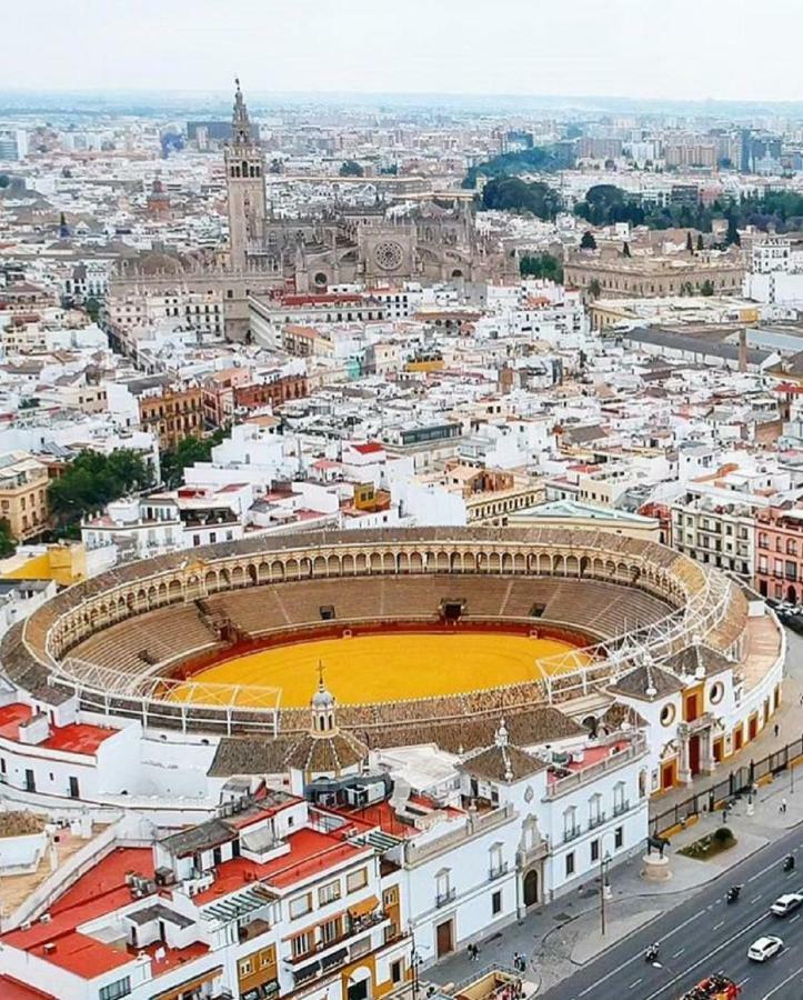 Triana Leon Sanz Apartment Sevilla Bagian luar foto